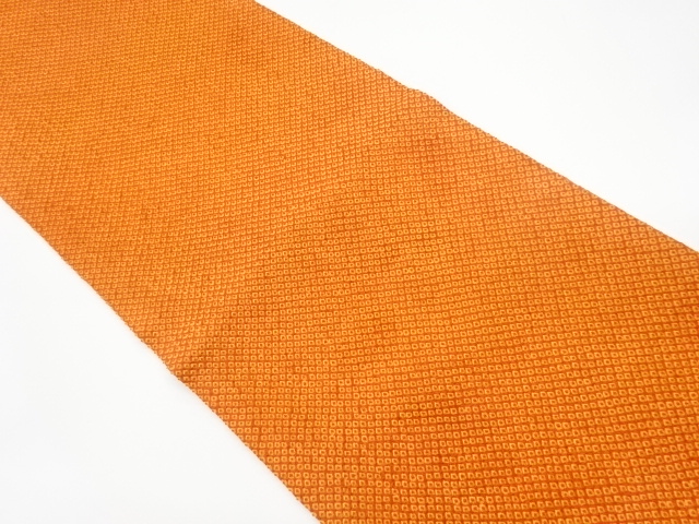 リサイクル　本総絞り開き名古屋帯（額縁仕立て）